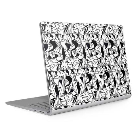 Looney Tunes Bugs Bunny Super Sized Pattern Surface Book 2 13.5in Skin
